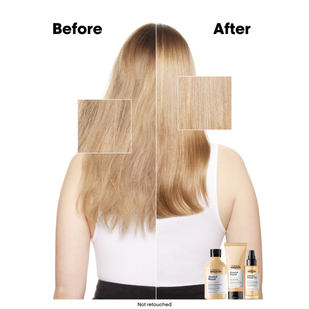 LOREAL PRO SERIE EXPERT 21 ABSOLUT REPAIR CONDITIONER 200 ML R VI22 - Image 4