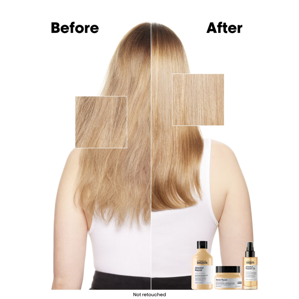 LOREAL PRO SERIE EXPERT 21 ABSOLUT REPAIR SHAMPOO 300 ML R VG61 - Image 4