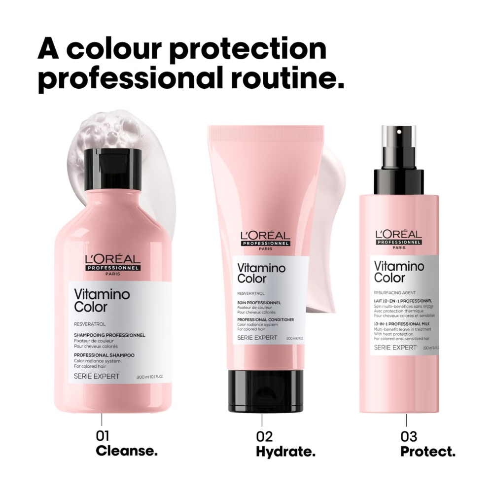 LOREAL PRO SERIE EXPERT 21 VITAM C CONDITIONER 200 ML R VI22 - Image 5
