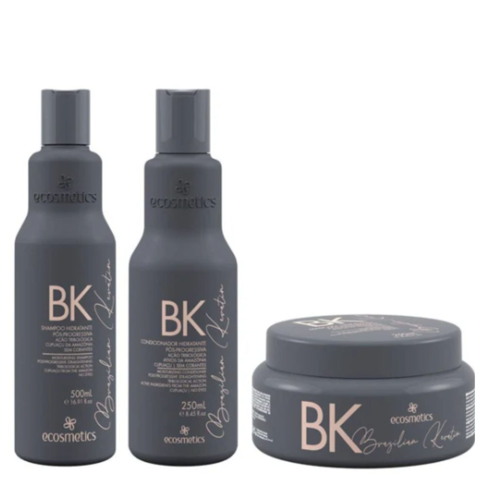 Ecosmetics Brazilian Keratin Maintenance Shampoo 250ml - Image 3