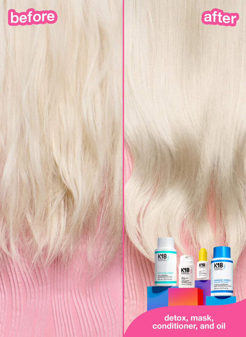 K18 full-size leave-in molecular repair hair mask - Image 4