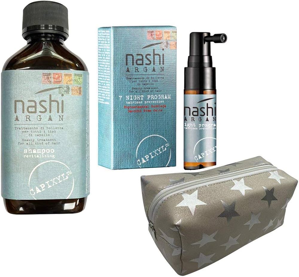 Nashi Hair Products UAE for healthy and shiny hair