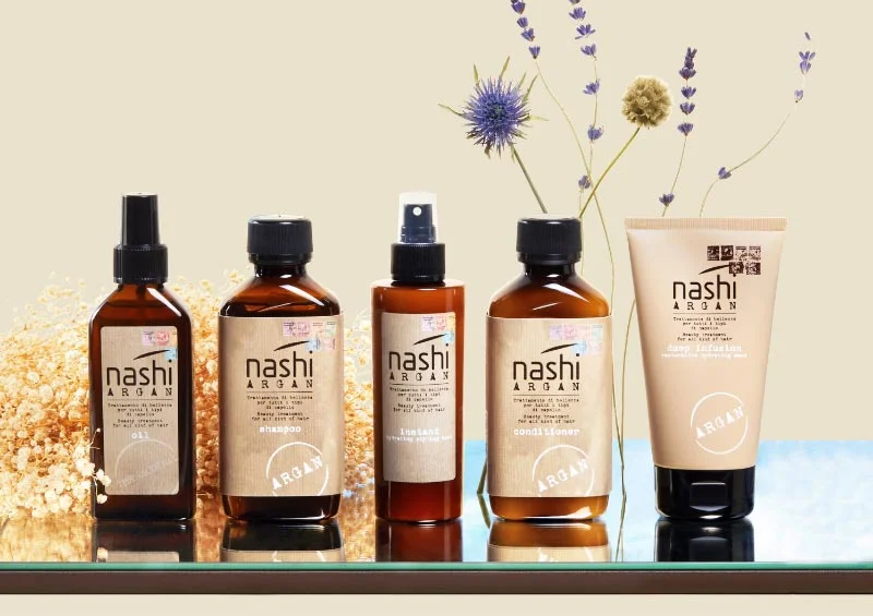 Nashi Hair Products UAE for healthy and shiny hair