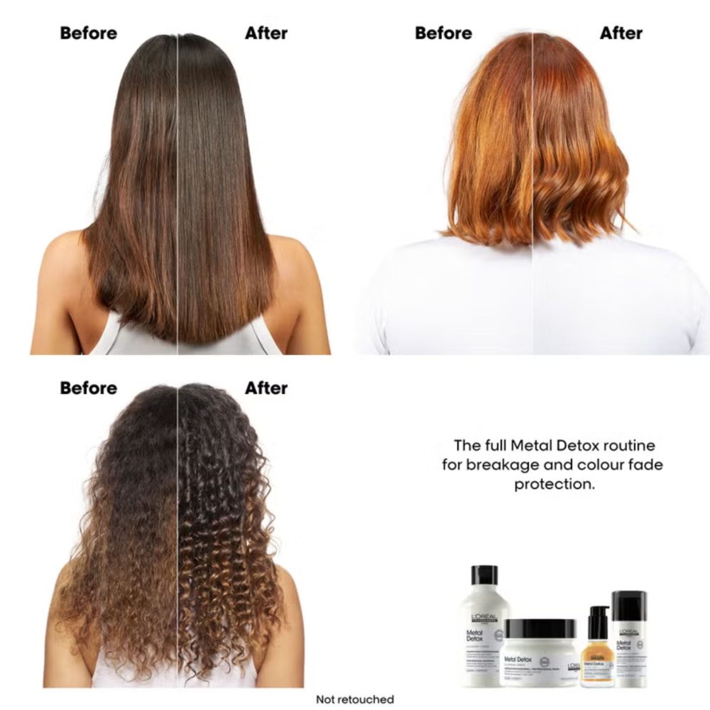 L'Oréal Professionnel Metal Detox Shampoo and Masque Bundle - Image 4