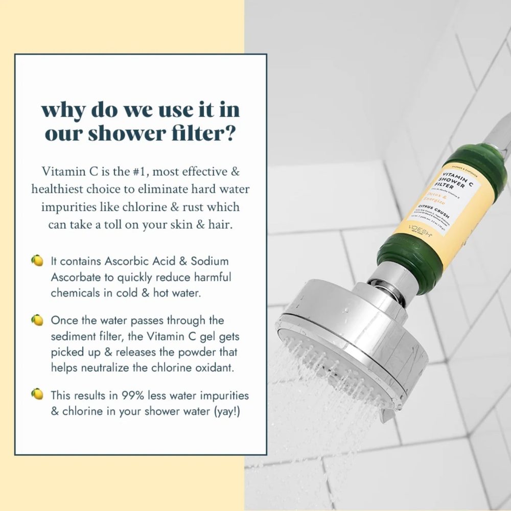 Vitamin C Shower Filter Clean Ocean - Image 4