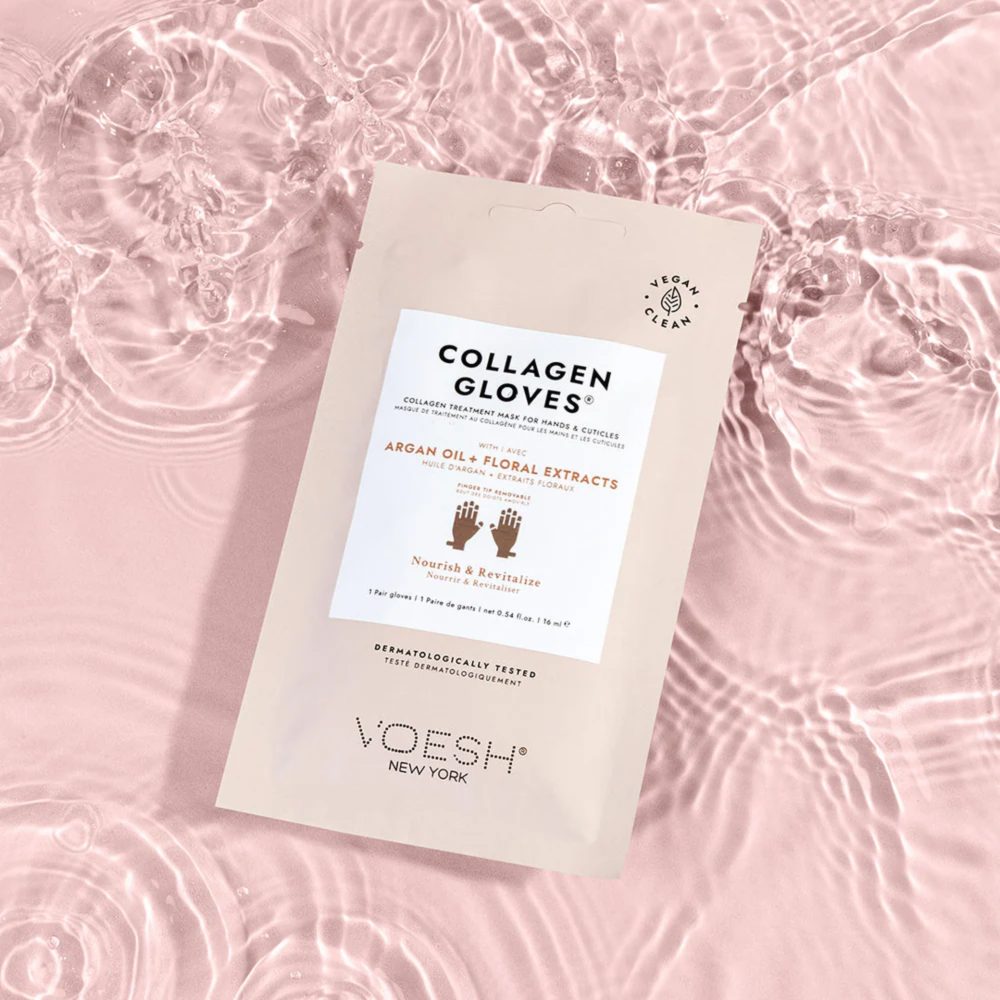 Collagen Gloves With Argan Oil - A Manicure in a Glove™ - Image 5