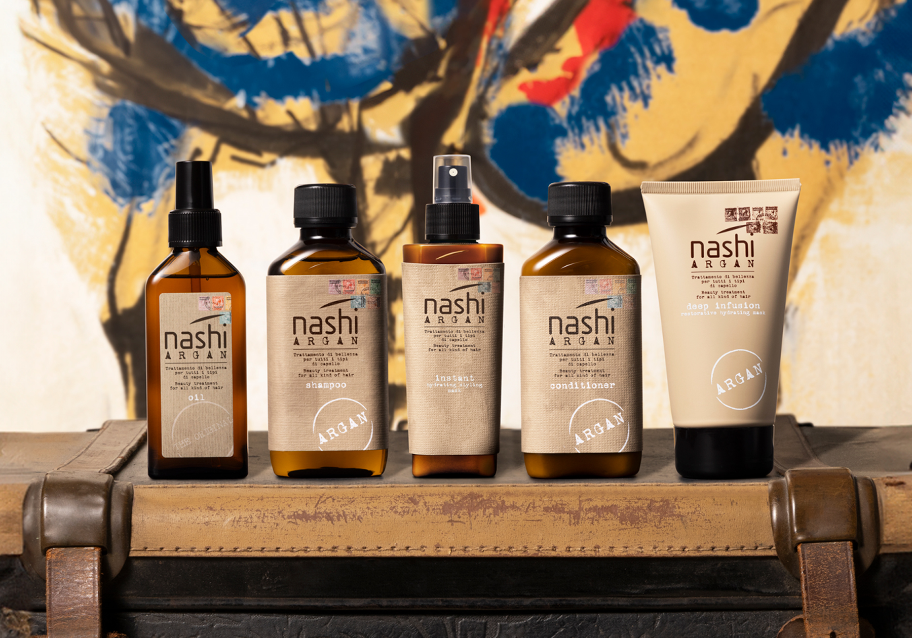 Nashi Hair Products UAE for healthy and shiny hair