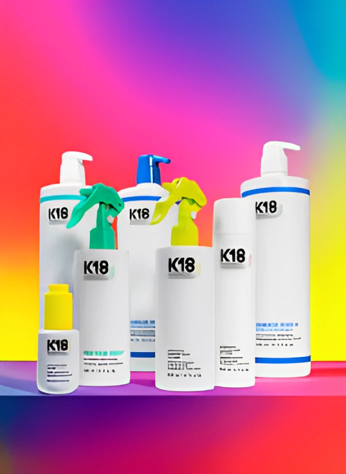 K18 hair care products