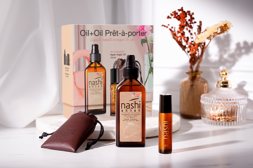 Nashi Hair Products UAE for healthy and shiny hair