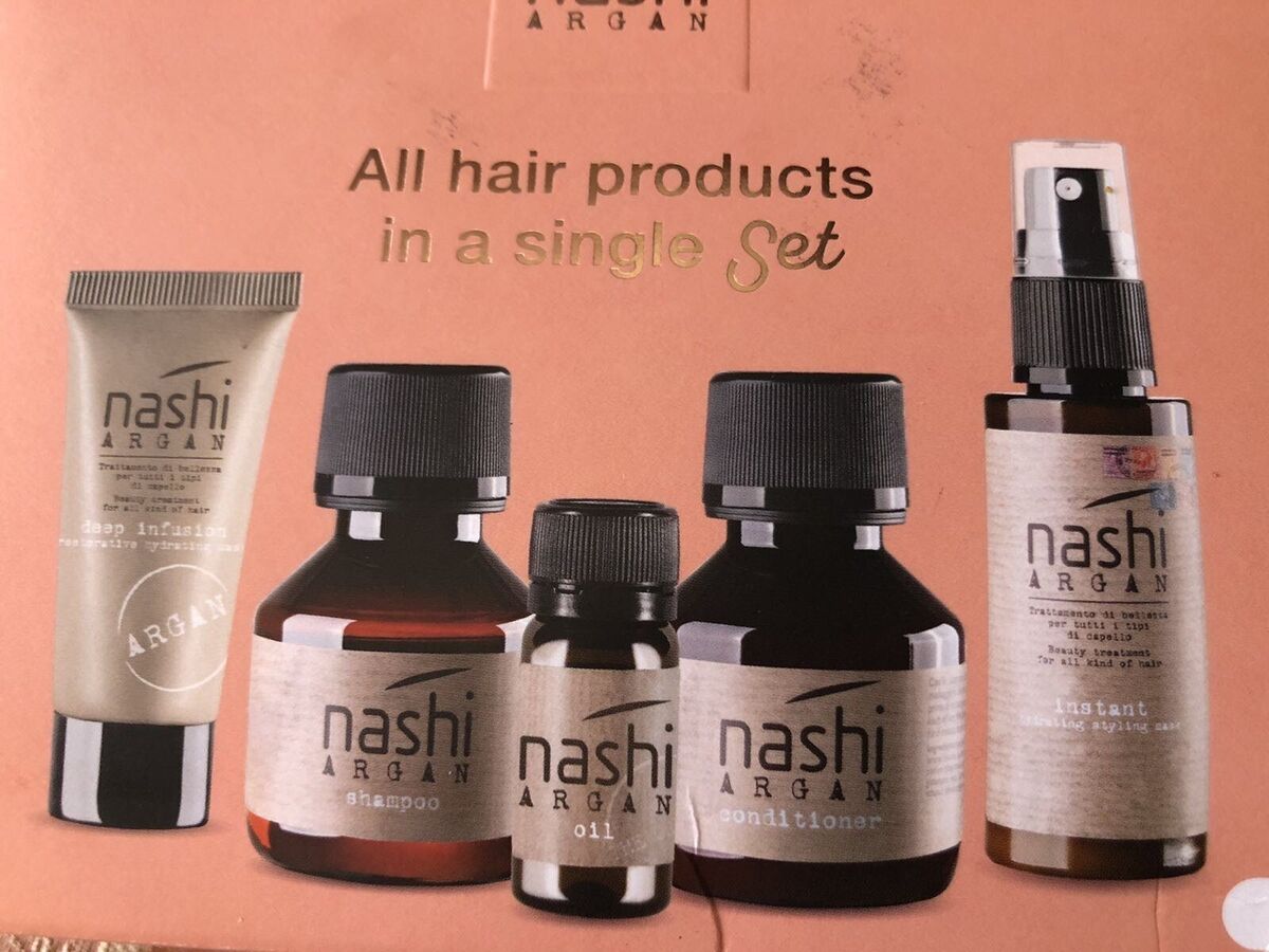 Nashi Hair Products UAE for healthy and shiny hair