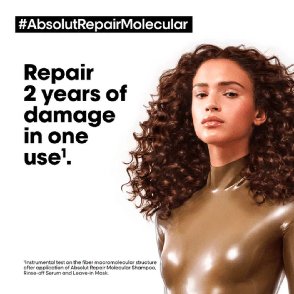 L'Oreal Serie Expert Absolut Repair Molecular Liquid Treat 250mL - Image 3