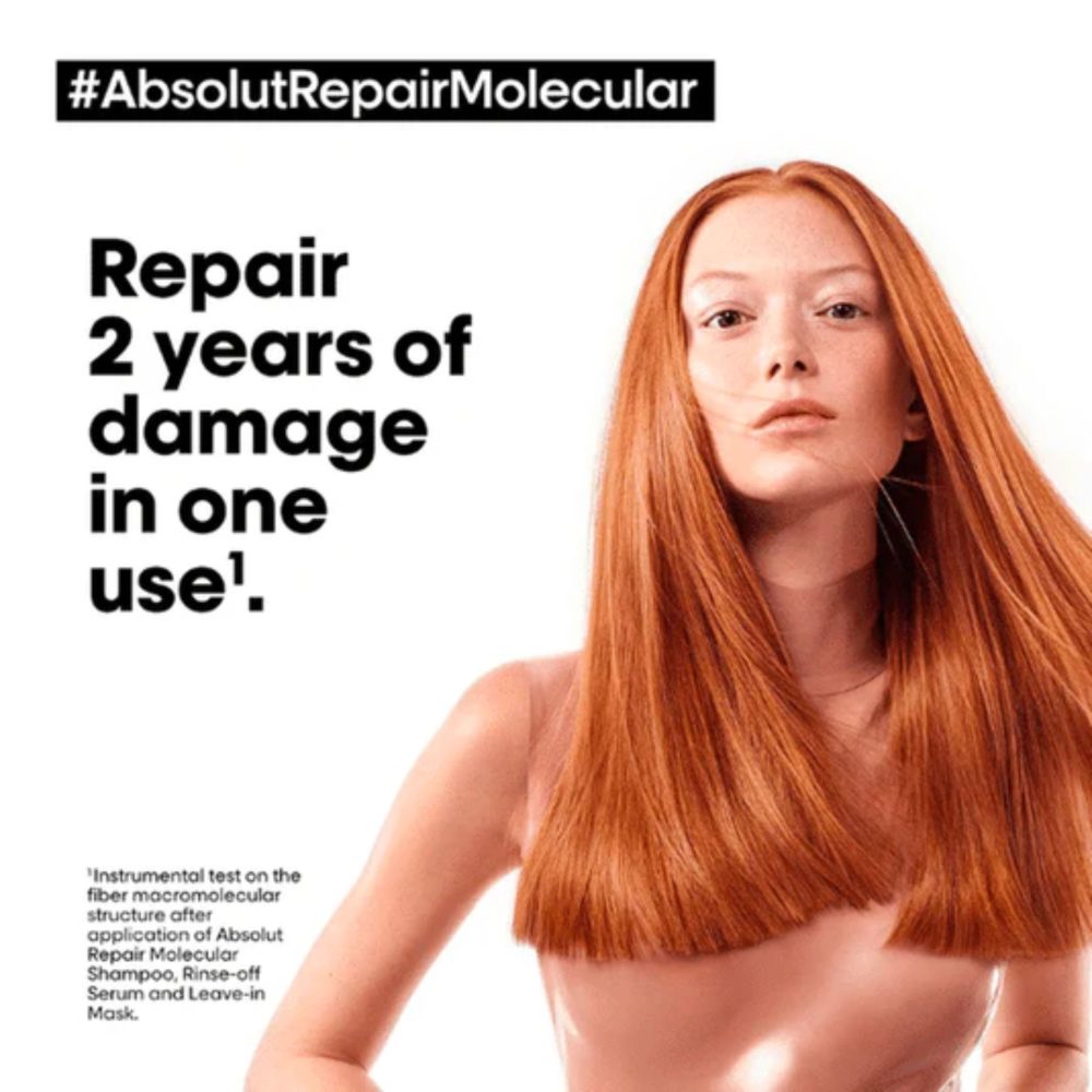 L'Oreal Serie Expert Absolut Repair Molecular Leave-in 100ml - Image 3