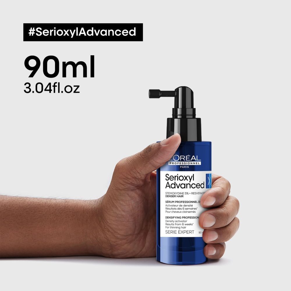 L’Oréal [Serioxyl Advanced] Denser hair density activator serum. - Image 4