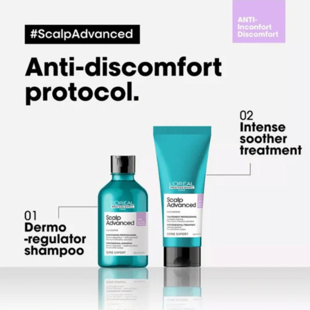 L’Oréal Serie Expert Scalp Advanced Anti-Discomfort Intense Soother Treatment - Image 4