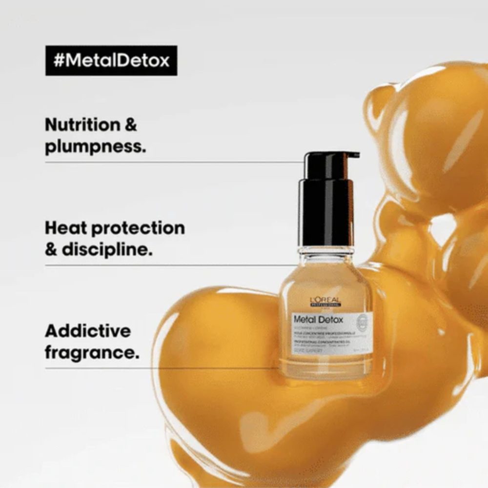L’Oréal Serie Expert Metal Detox Oil - Image 3