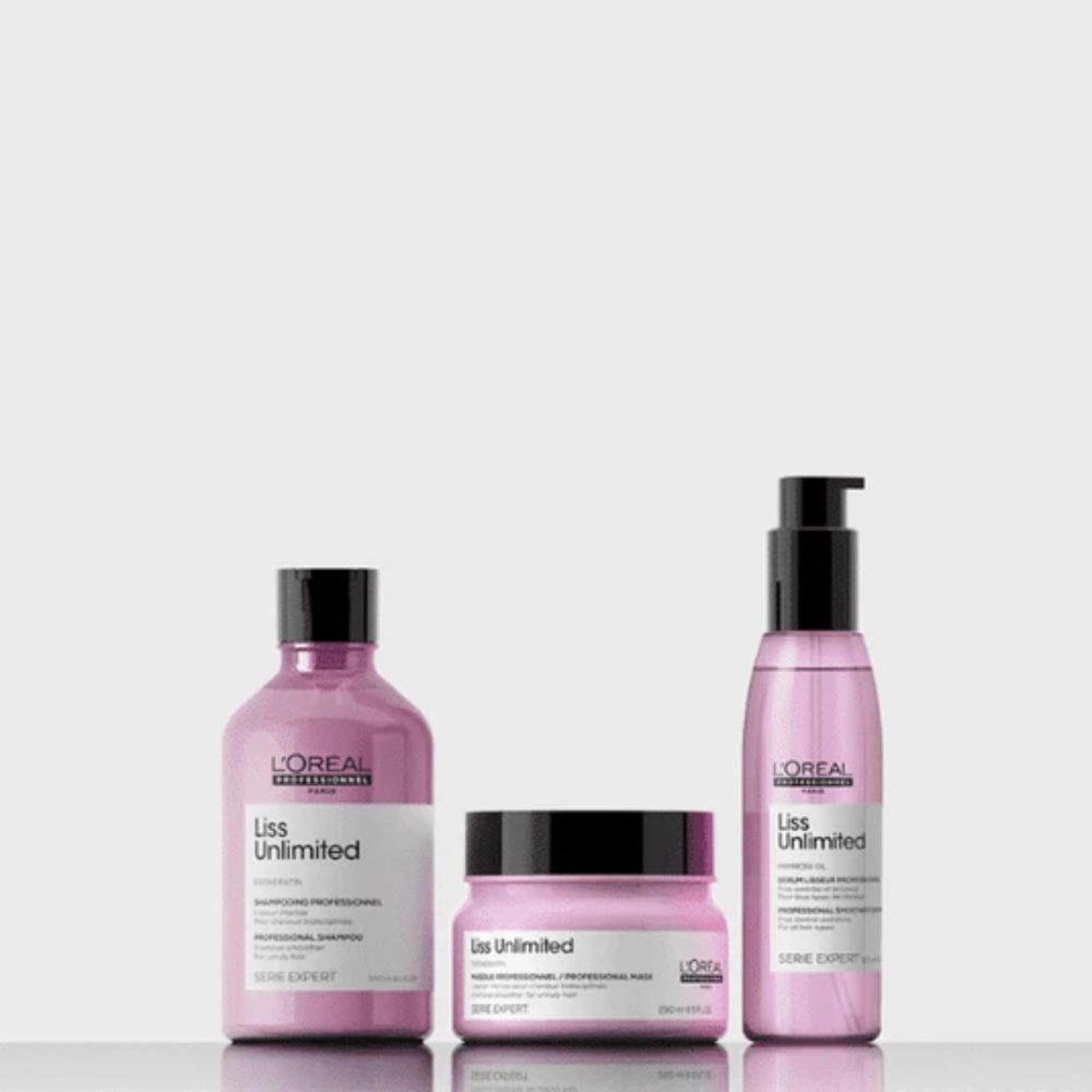L’Oréal Serie Expert Liss Unlimited Shampoo - Image 3