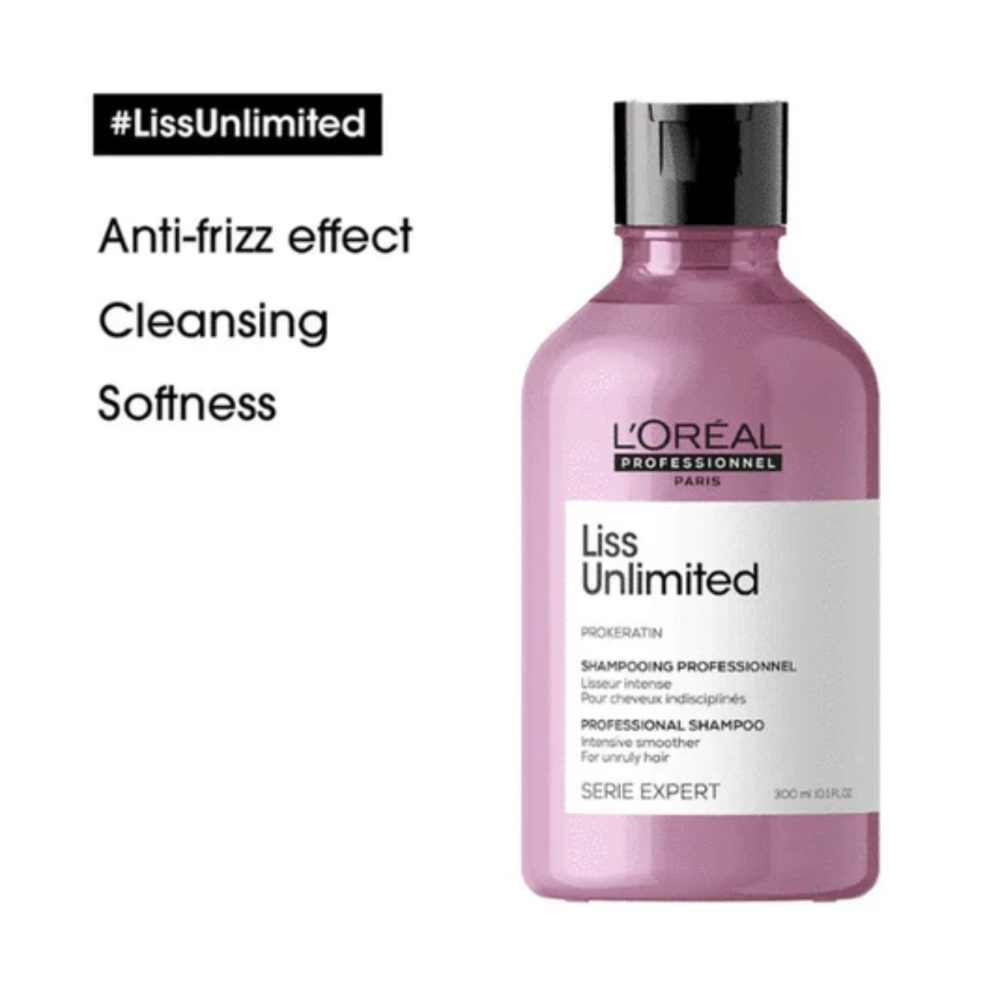 L’Oréal Serie Expert Liss Unlimited Shampoo - Image 2