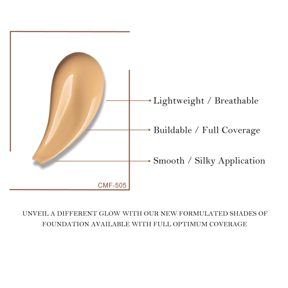 Liquid Foundation-COVER MAX the Lasting Performance - Image 3