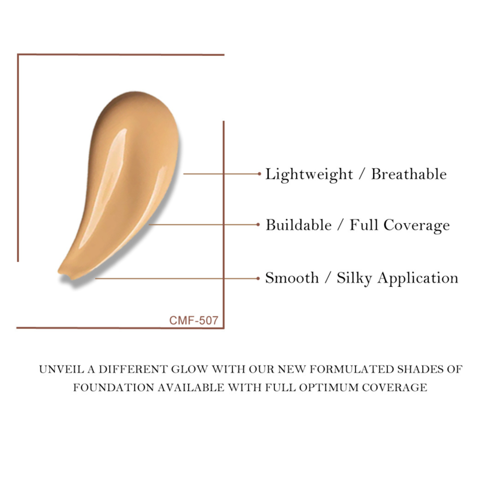 Liquid Foundation-COVER MAX the Lasting Performance - Image 3