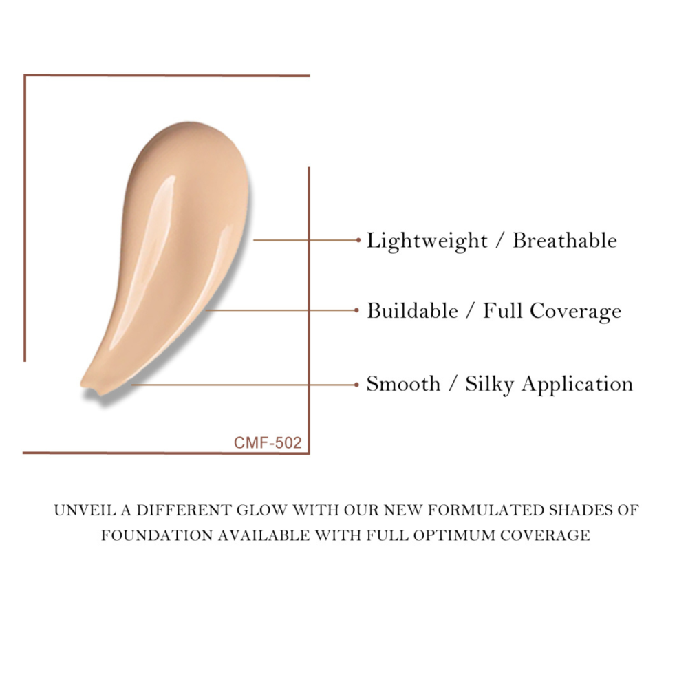 Liquid Foundation-COVER MAX the Lasting Performance - Image 3