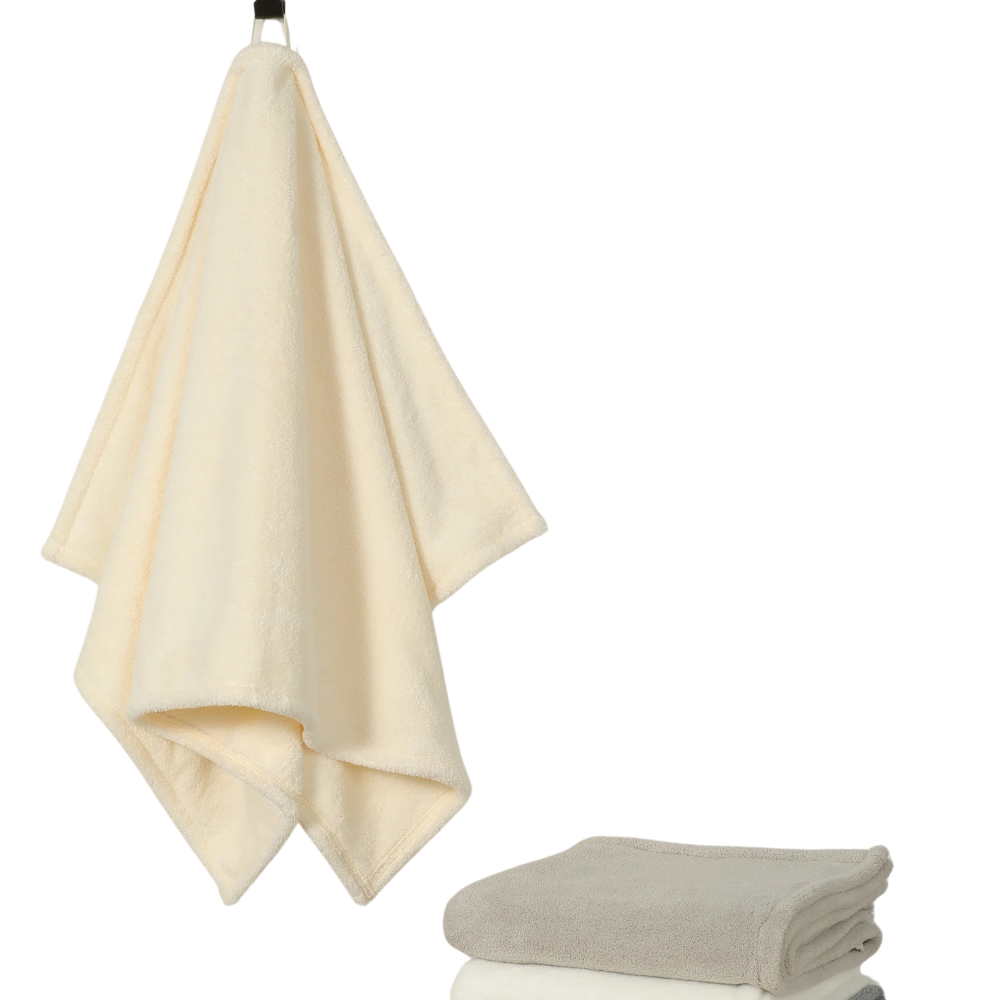 Oatmeal Face Towel - منشفة وجه بلون الشوفان
