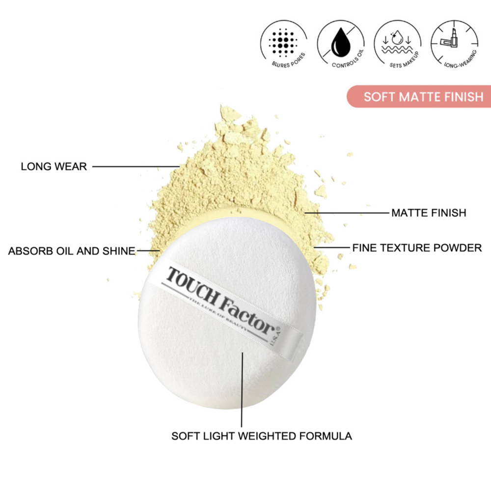 Translucent Match Perfection Loose Setting Powder  - Image 2