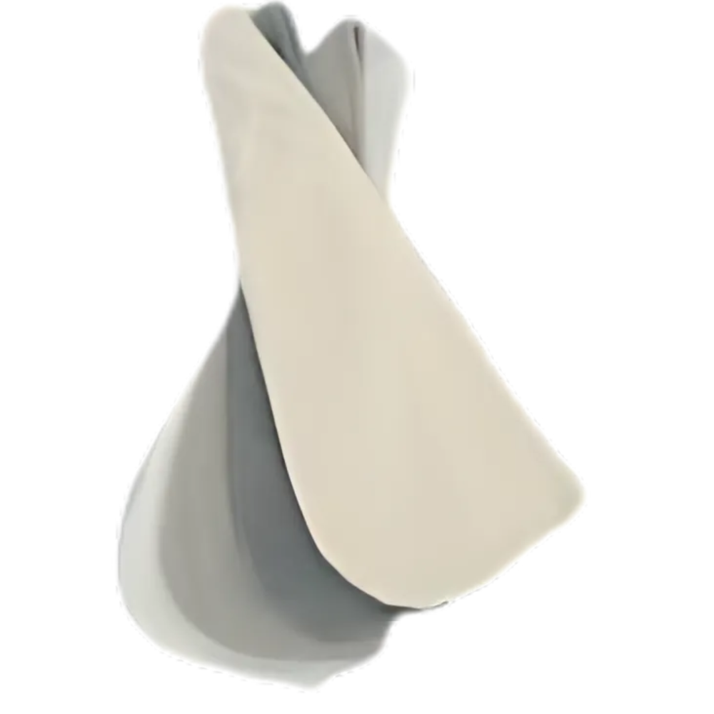Oatmeal Hair Towel - منشفة شعر بلون الشوفان - Image 2