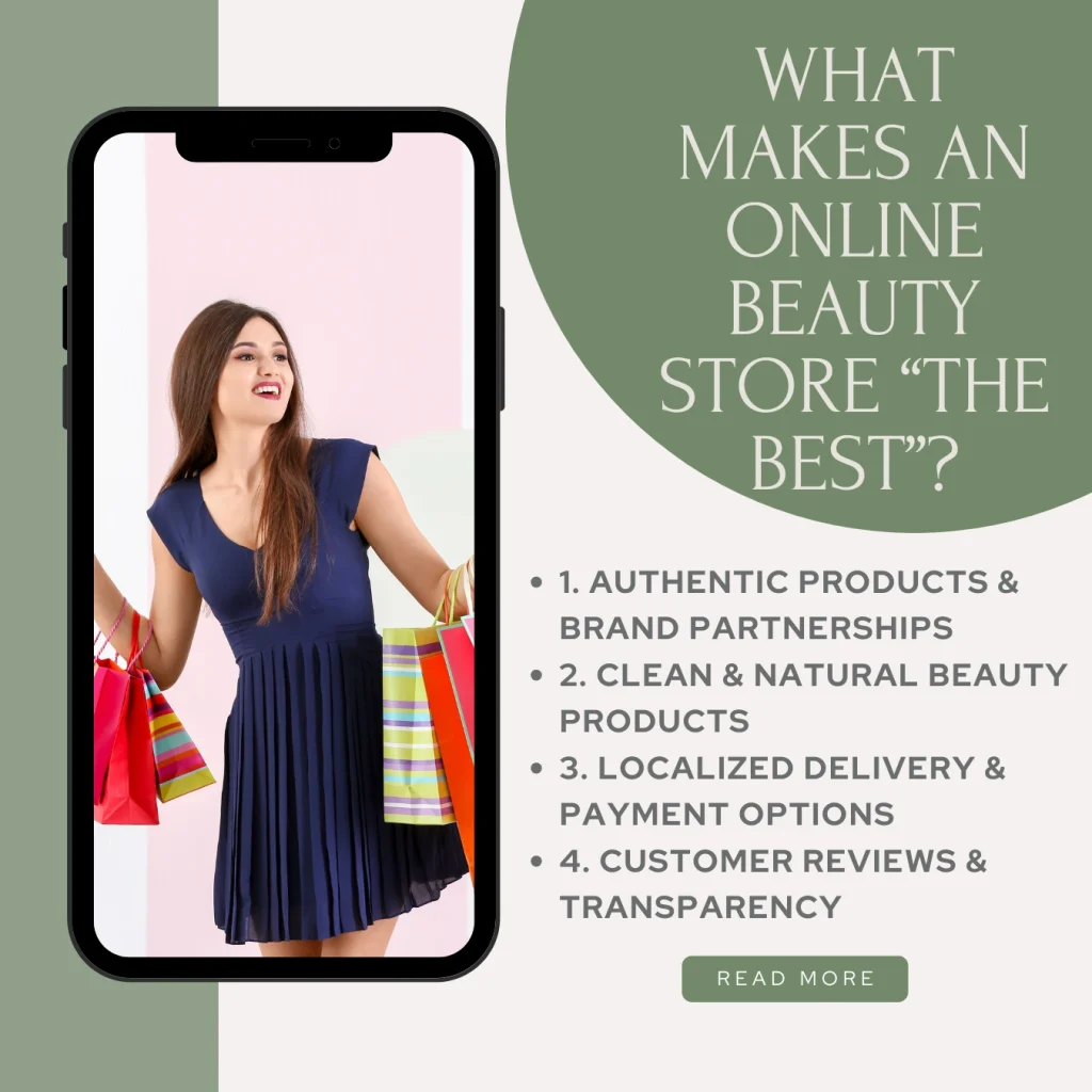best online beauty store UAE