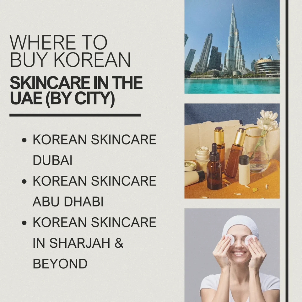 Korean Skincare UAE