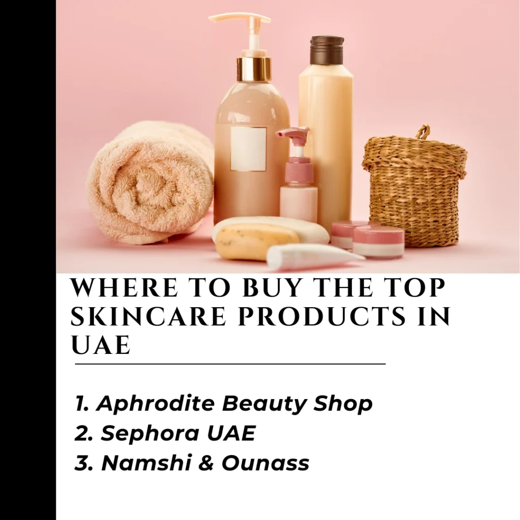 Top Skincare Products UAE