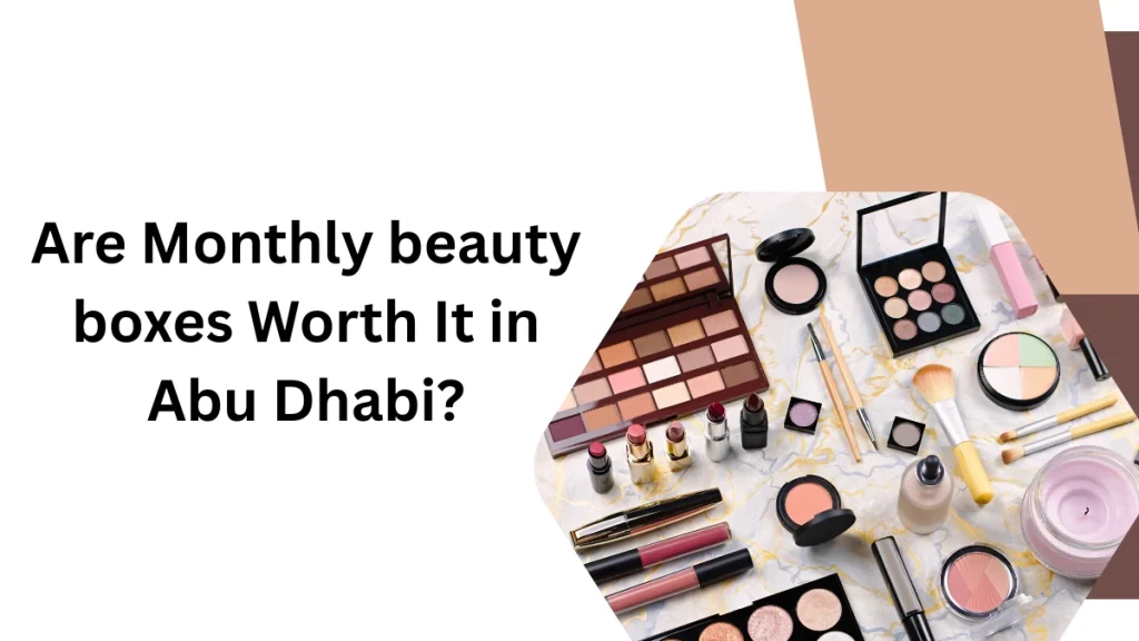 self-care beauty boxes UAE