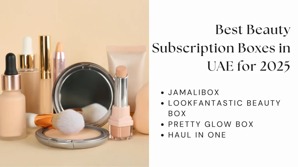 self-care beauty boxes UAE