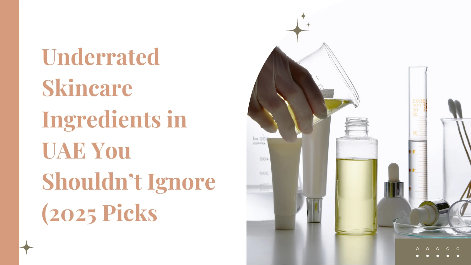Underrated Skincare Ingredients UAE