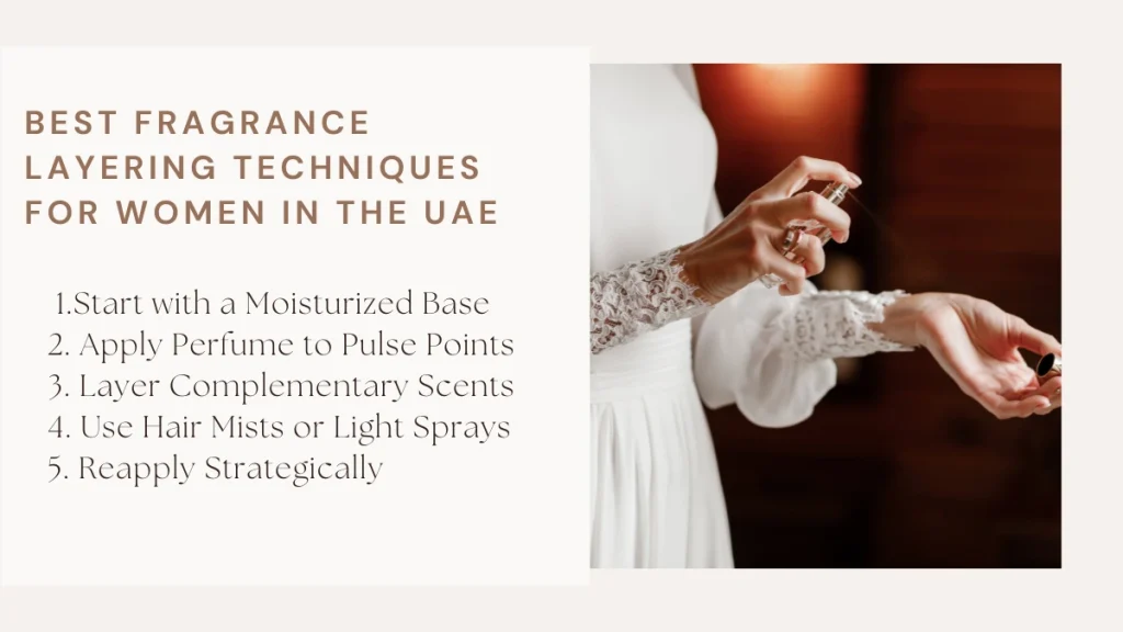 fragrance layering UAE