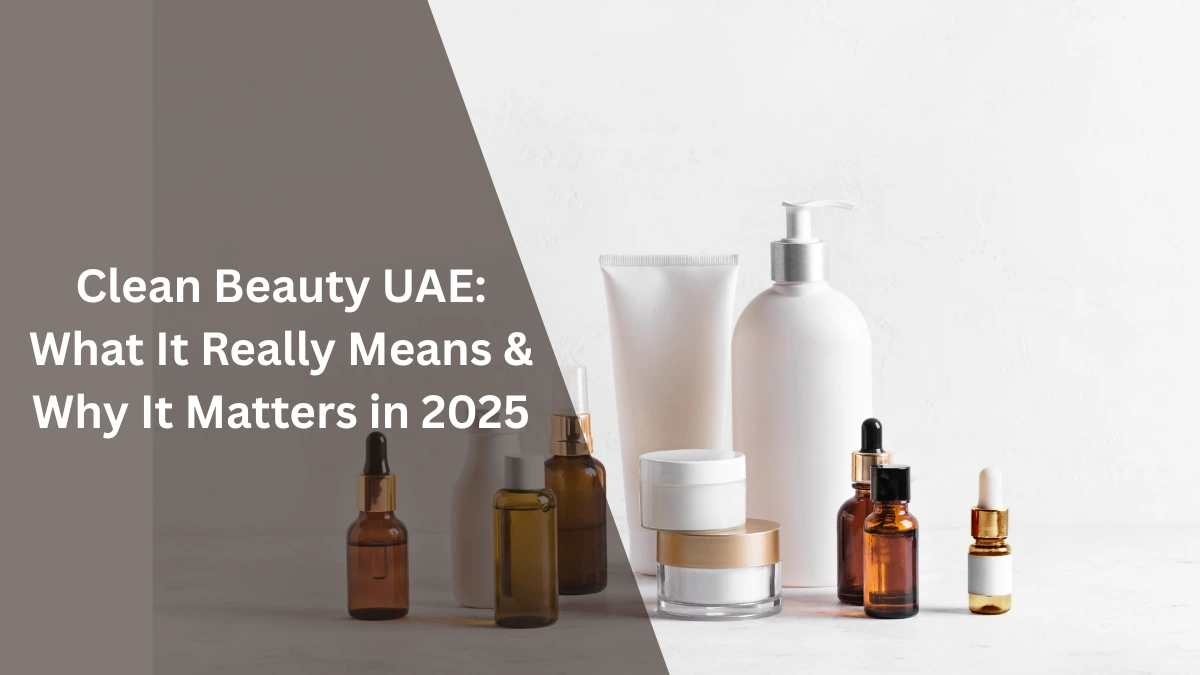 clean beauty UAE