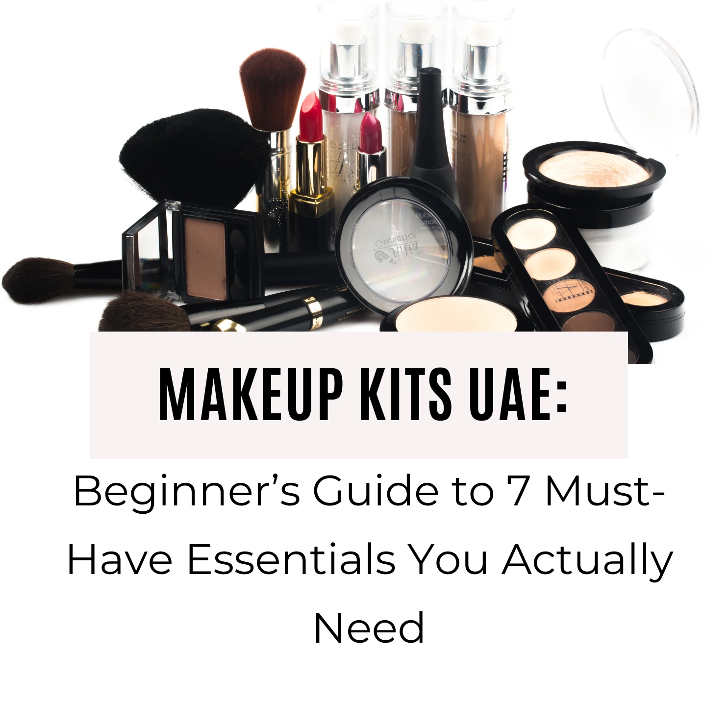 makeup kits UAE