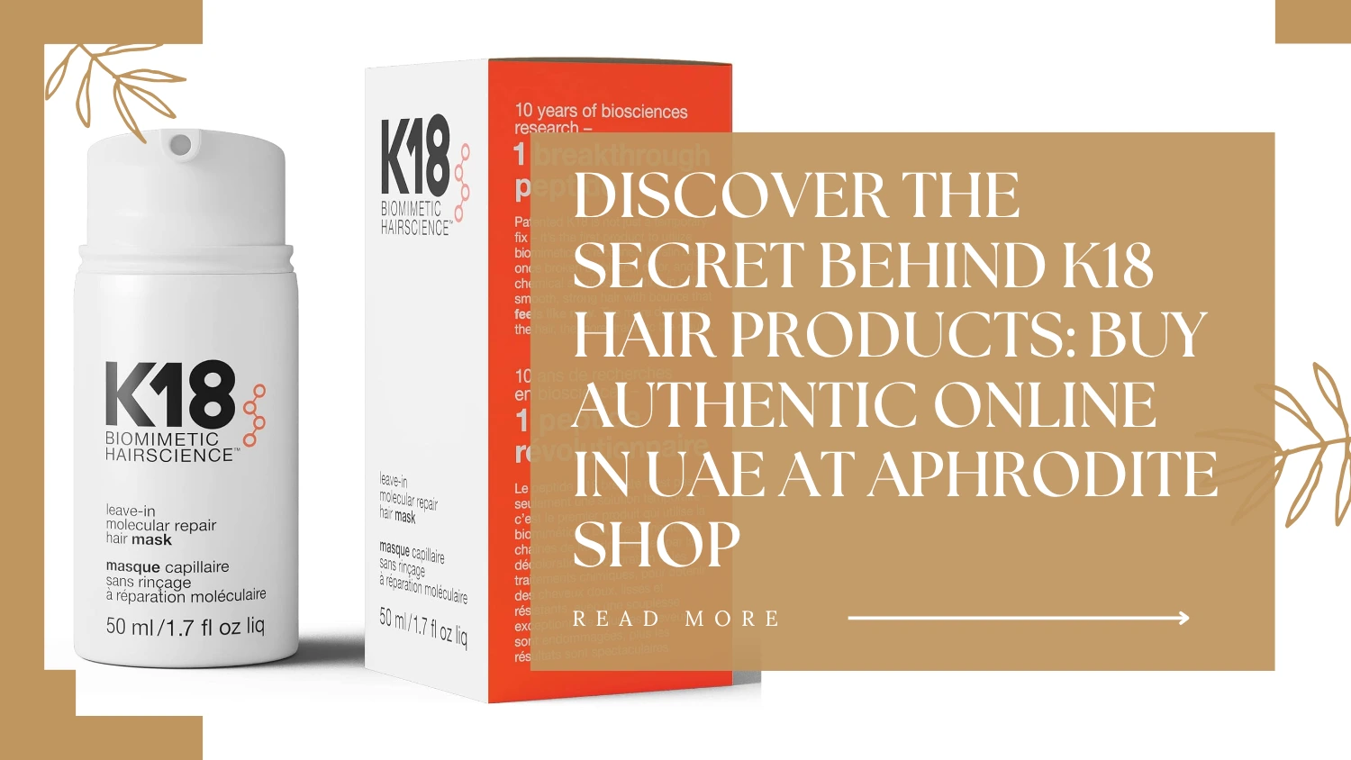 K18 Hair Products Online UAE