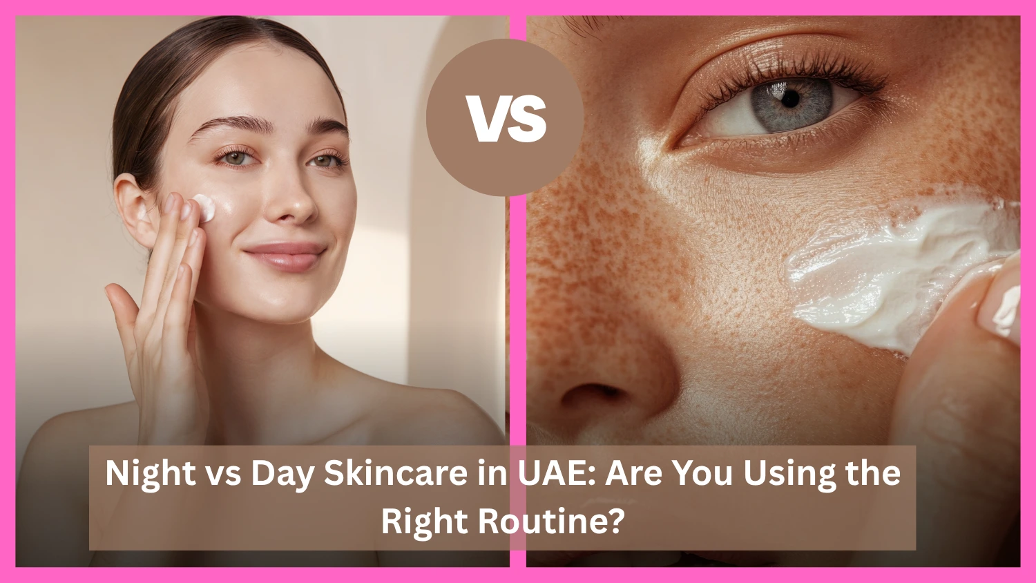 night skincare UAE