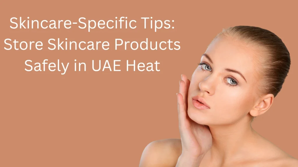 beauty product storage UAE
