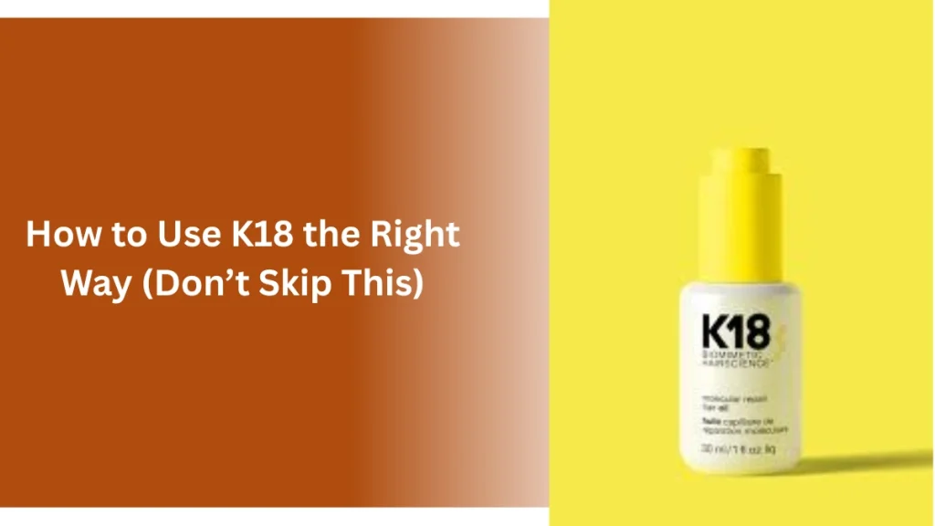 K18 Hair Products Online UAE