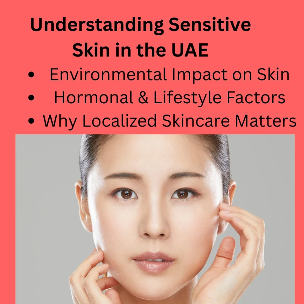 beauty products for sensitive skin UAE