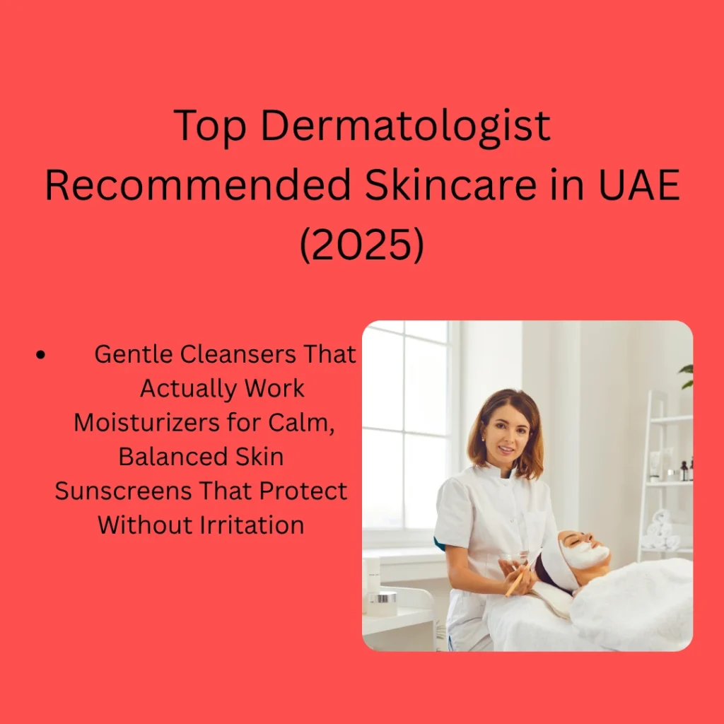 beauty products for sensitive skin UAE