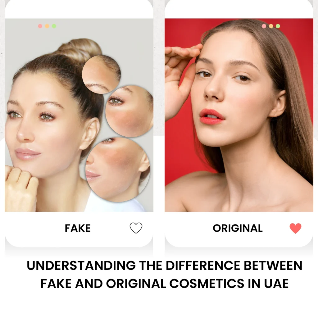 fake beauty products UAE