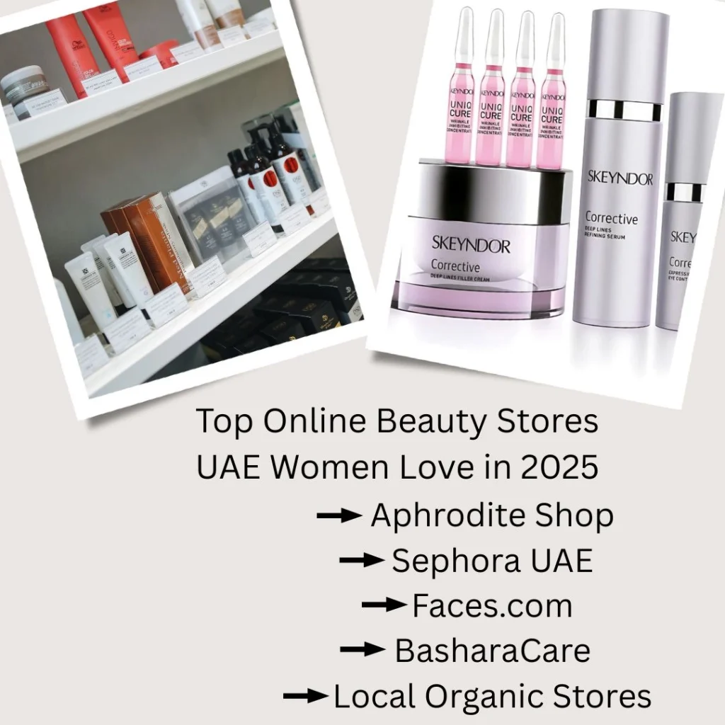 Best Online Beauty Store UAE