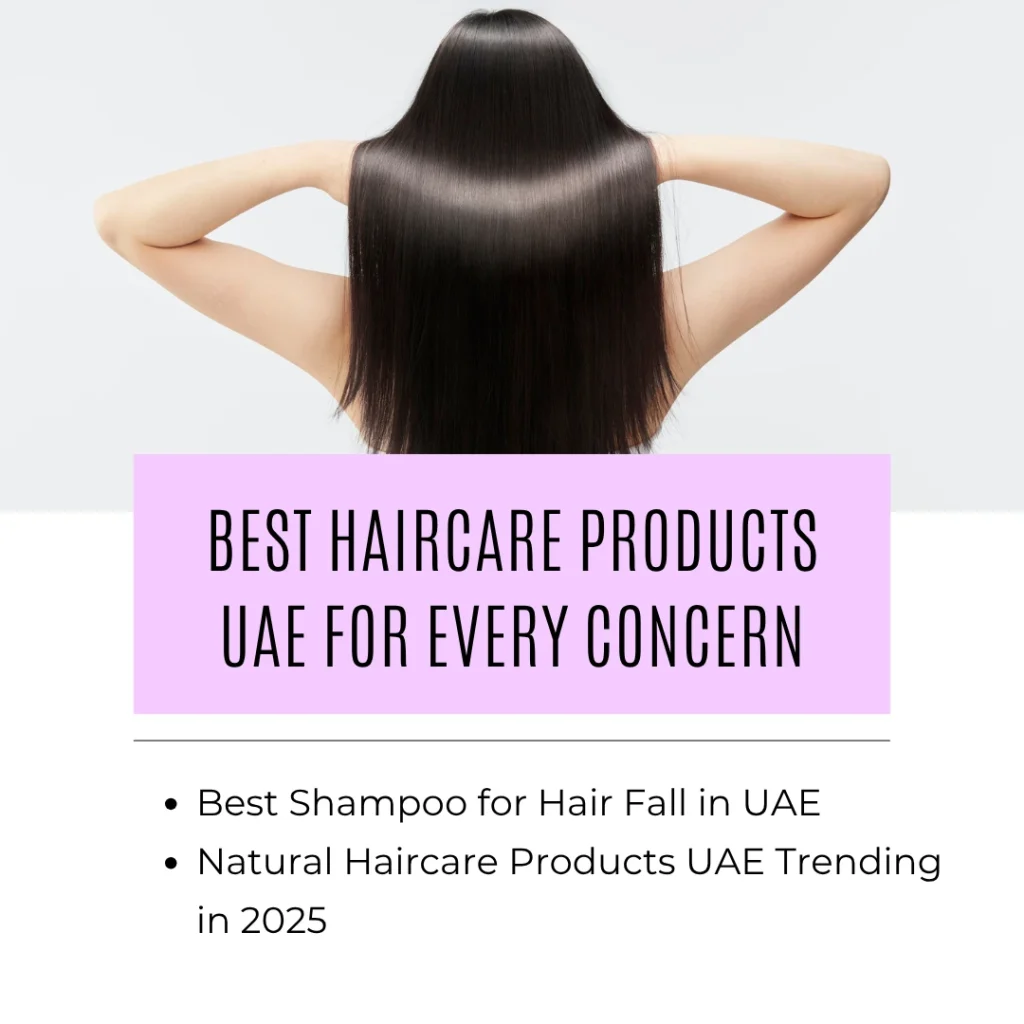 haircare products UAE