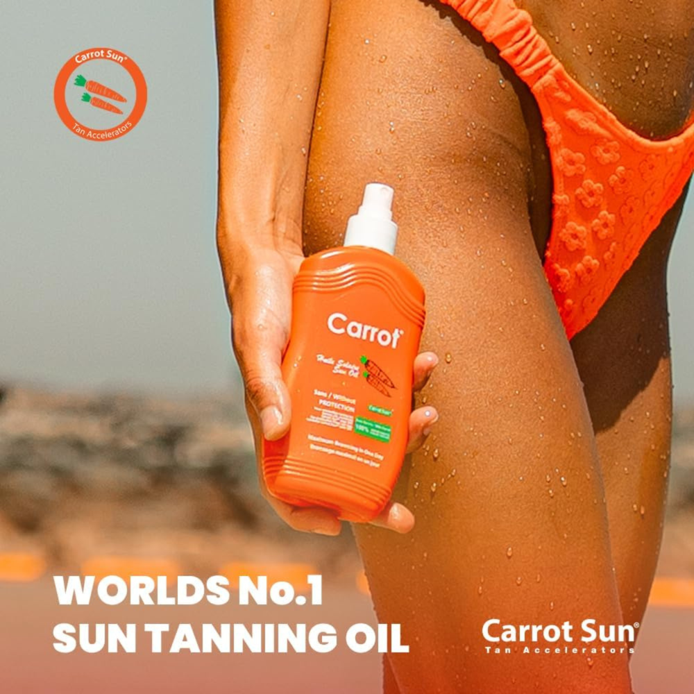 Carrot Sun Oil Spray 200ml - Image 5