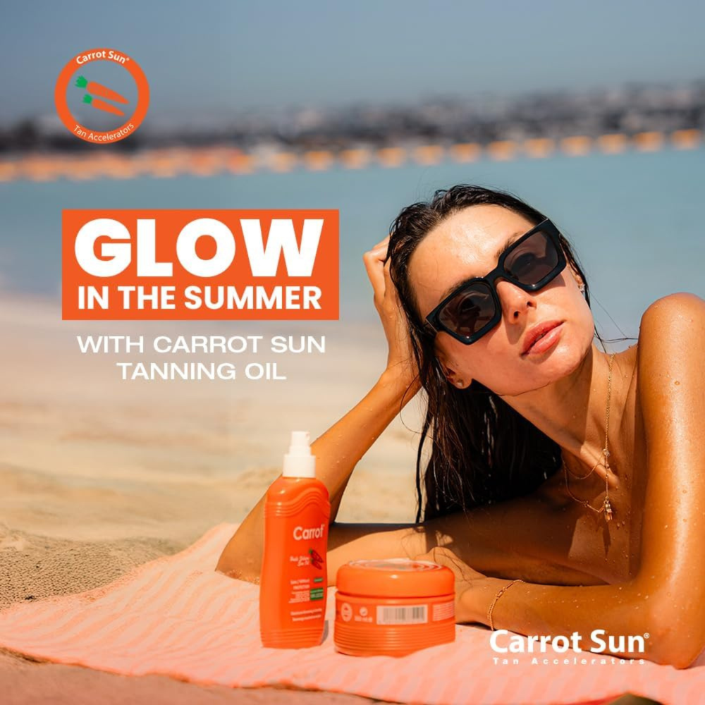 Carrot Sun Oil Spray 200ml - Image 4