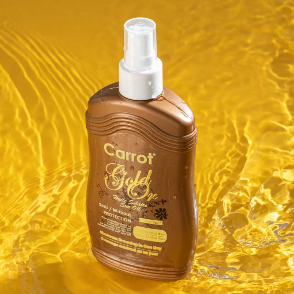 Carrot Sun Gold Oil Spray 200 ml - Image 2