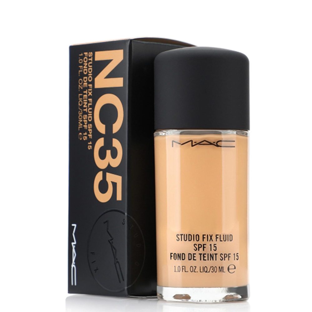 MAC Studio Fix Fluid Foundation SPF15 NC35 - Image 3