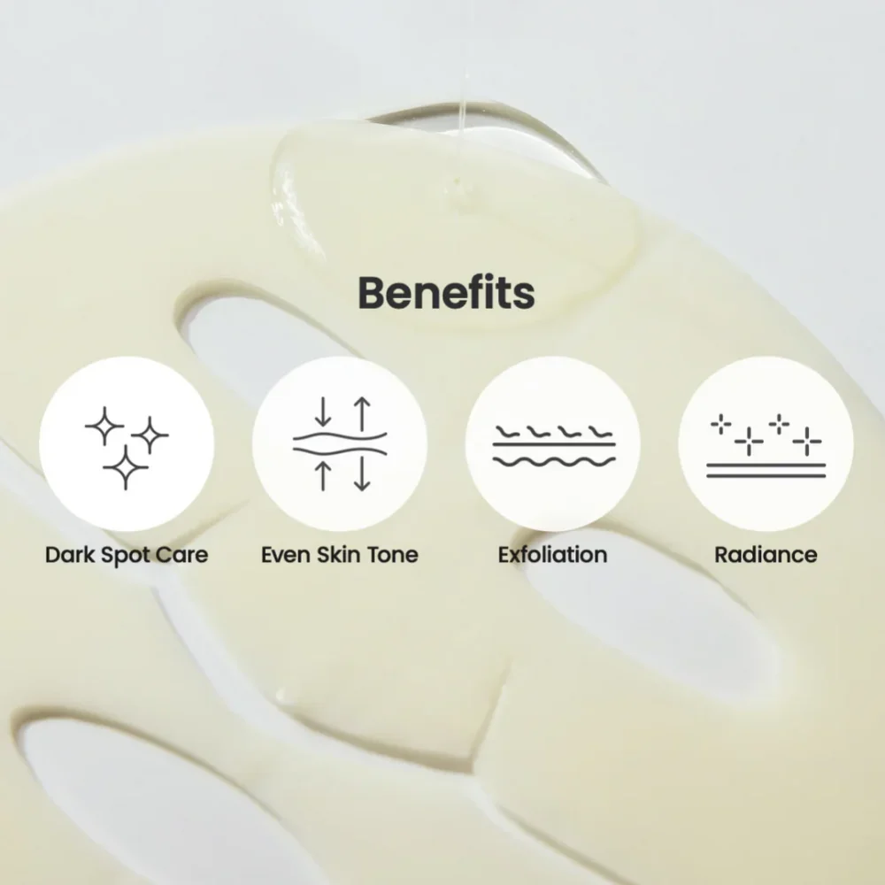 BIODANCE Radiant Vita Niacinamide Real Deep Mask 4*34g - Image 2